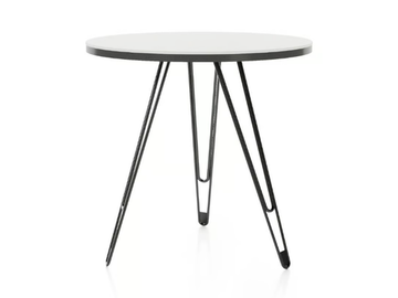 LINEAR SHORE - Round coffee table by Liu Jo Living Collection - view 2